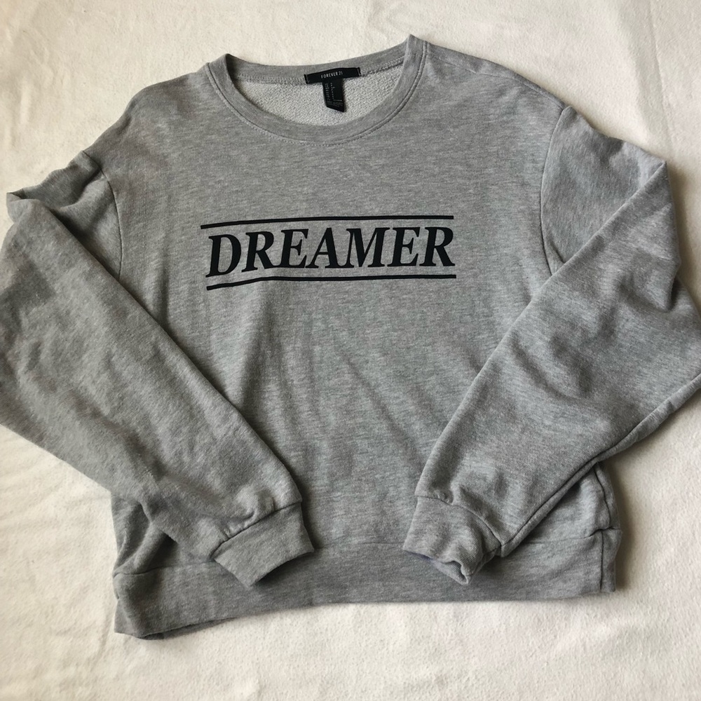 Forever 21 crop sweater